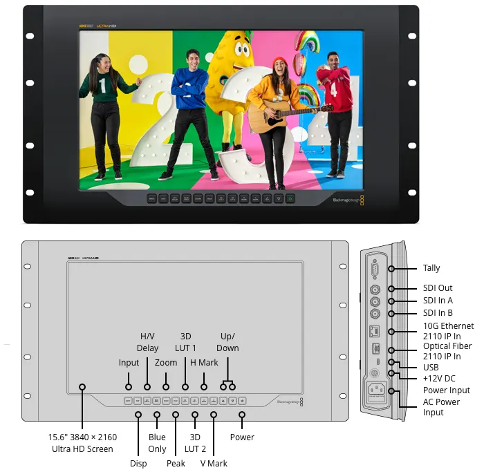 SmartView 4K G3 Monitor