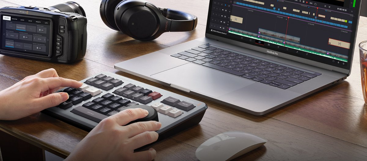 Blackmagic Speed Editor