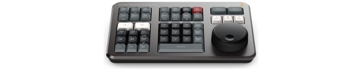 Blackmagic Speed Editor - view 2