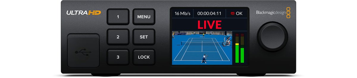 Blackmagic Streaming Decoder 4K - view 2