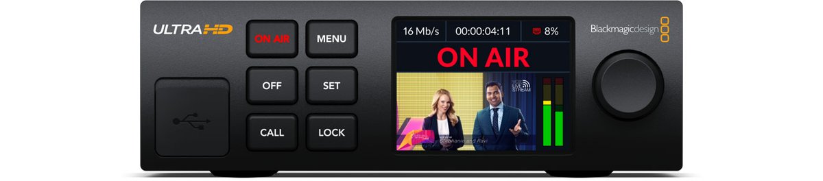 Blackmagic Streaming Encoder 4K - view 2