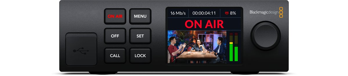 Blackmagic Streaming Encoder HD - view 2