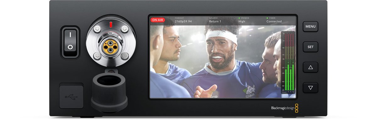 Blackmagic Studio Fiber Converter product image