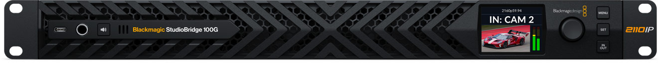 Blackmagic StudioBridge 100G - view 2