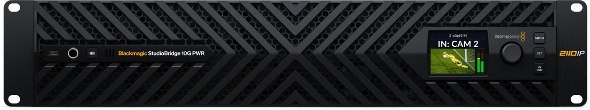 Blackmagic StudioBridge 10G PWR product image