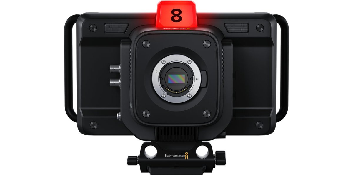 Blackmagic Studio Camera 4K Plus G2 product image