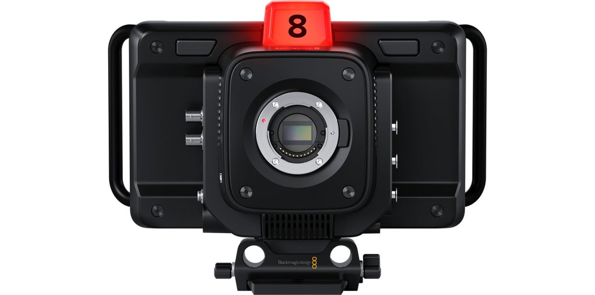 Blackmagic Studio Camera 4K Pro G2 product image