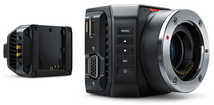 micro studio camera