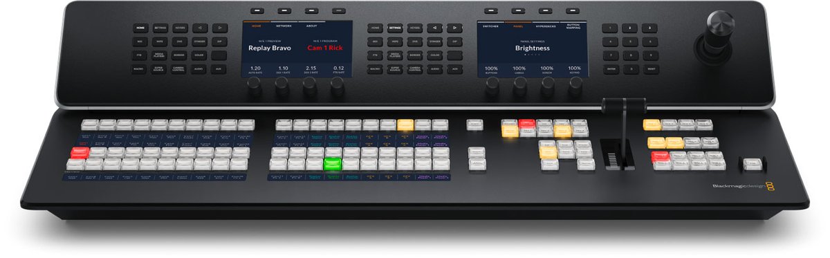 Blackmagic ATEM 1 M/E Advanced Panel 20 product image
