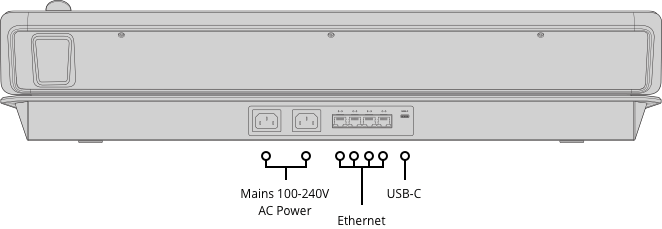 Blackmagic ATEM 1 M/E Advanced Panel 20 - view 2