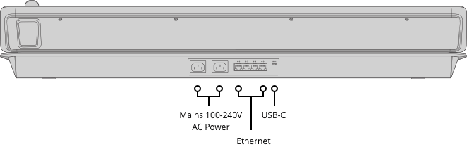 Blackmagic ATEM 1 M/E Advanced Panel 30 - view 2