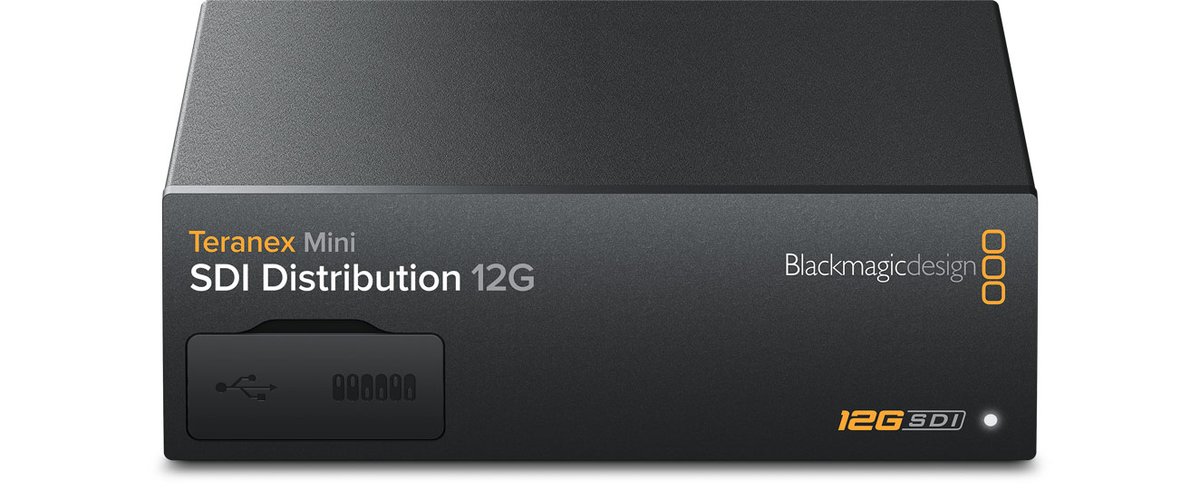 Blackmagic Teranex SDI Distribution 12G Encoders