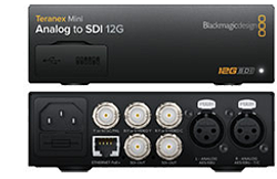 Blackmagic Teranex Analog to SDI 12G