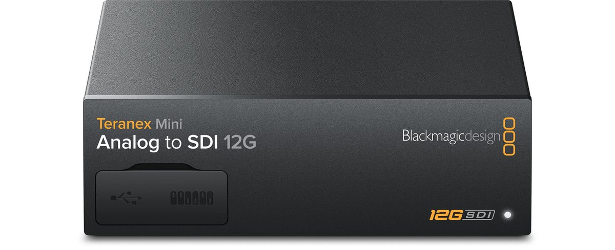 Blackmagic Teranex Analog to SDI 12G VHS product image