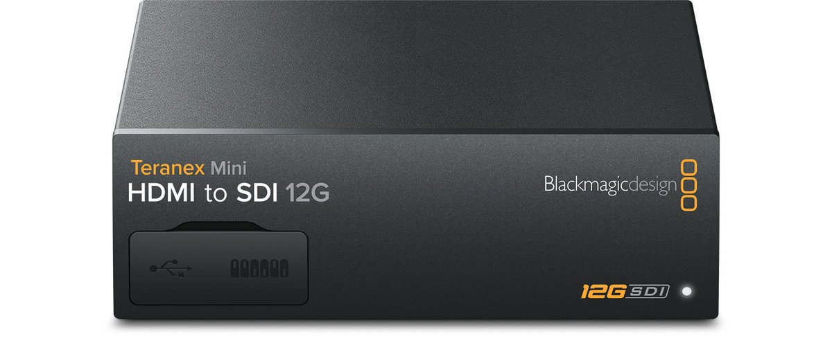 Blackmagic Teranex HDMI to SDI 12G Converter