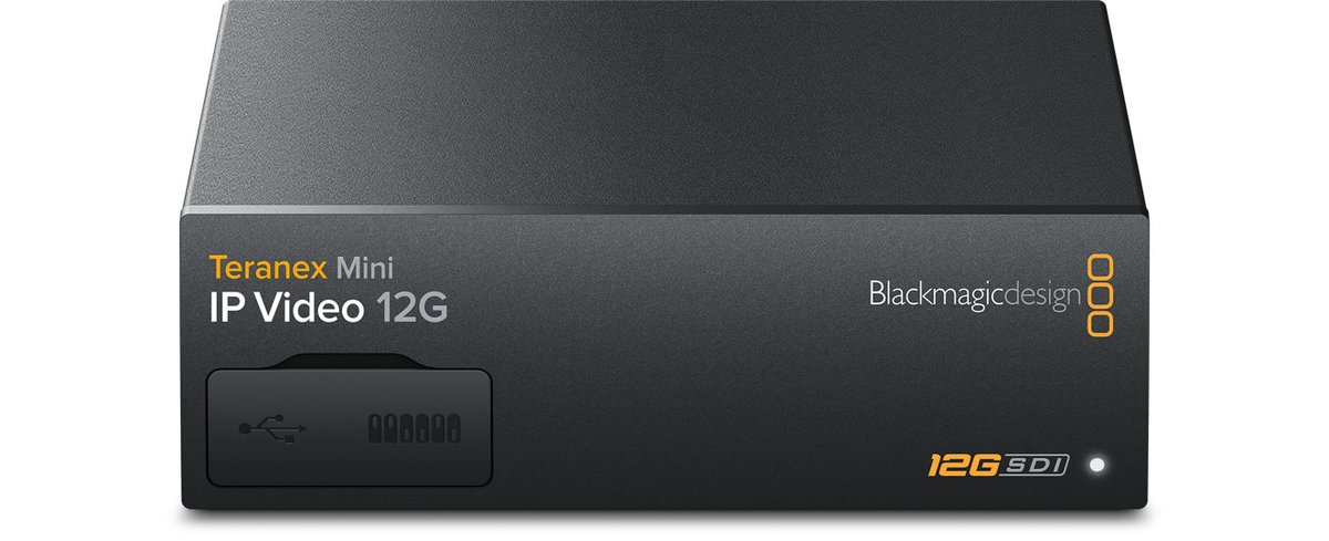 Blackmagic Teranex IP Video 12G Converter