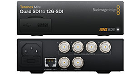 Blackmagic Teranex Quad SDI to 12G-SDI