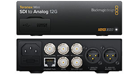 Blackmagic Teranex SDI to Analog 12G