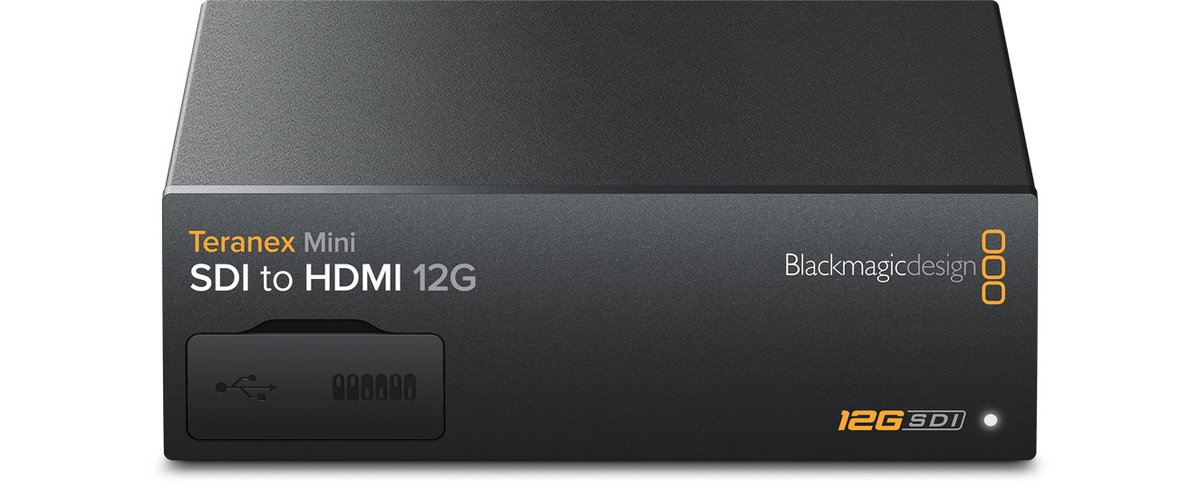 Blackmagic Teranex SDI to HDMI 12G Converter