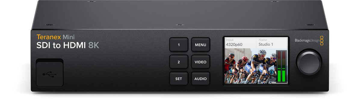 Blackmagic Teranex SDI to HDMI 8K HDR Converter product image