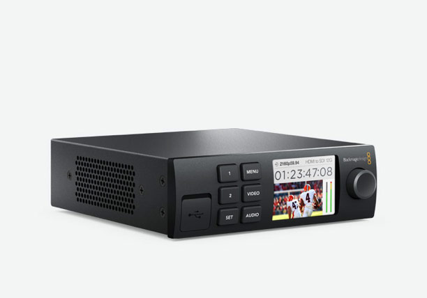 Blackmagic Teranex Mini Smart Panel