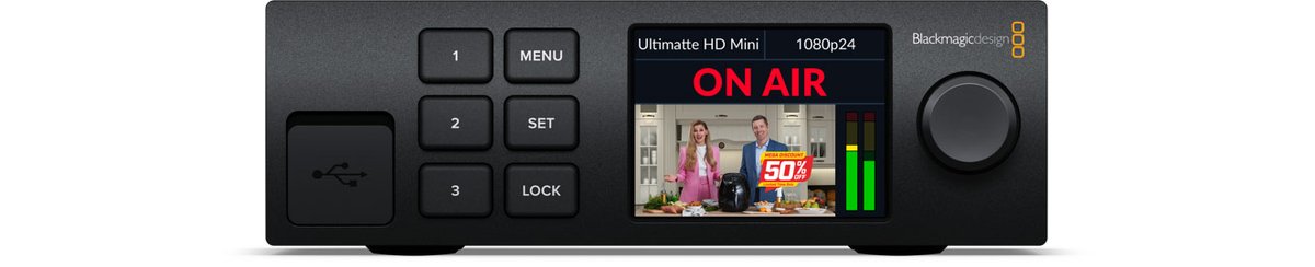 Blackmagic Ultimatte 12 HD Mini product image