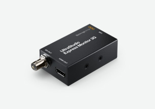 Blackmagic UltraStudio Express Monitor 3G product image