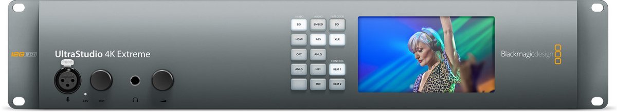 Blackmagic UltraStudio 4K Extreme 3 product image