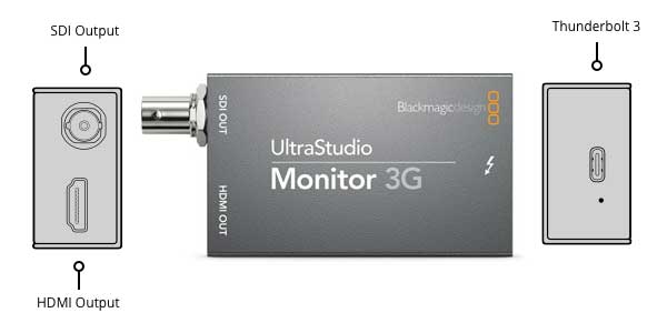 Blackmagic UltraStudio Monitor 3G