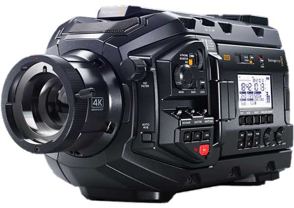 Blackmagic URSA Broadcast G2