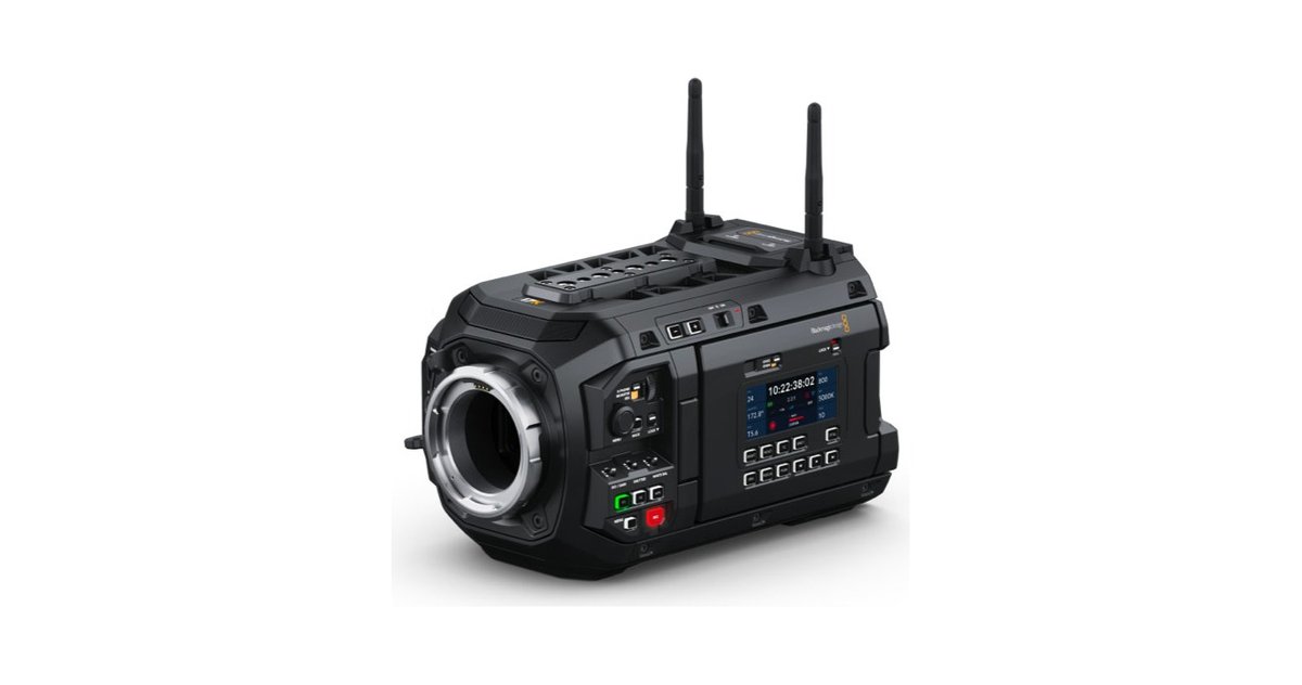 Blackmagic URSA Cine 17K Body product image