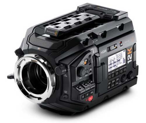 Blackmagic URSA Mini Pro 12K Camera