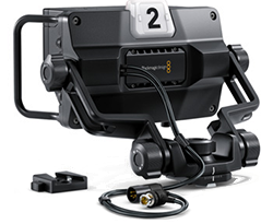 Blackmagic Design URSA Broadcast G2 Camera with Fujinon 8.5-170mm Digital  Servo Lens & Zoom/Focus Control
