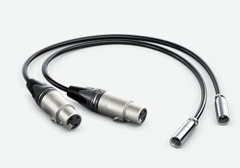 Blackmagic Mini XLR Adapter Cables product image