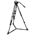 Manfrotto 504HD and 546GBK tripod system