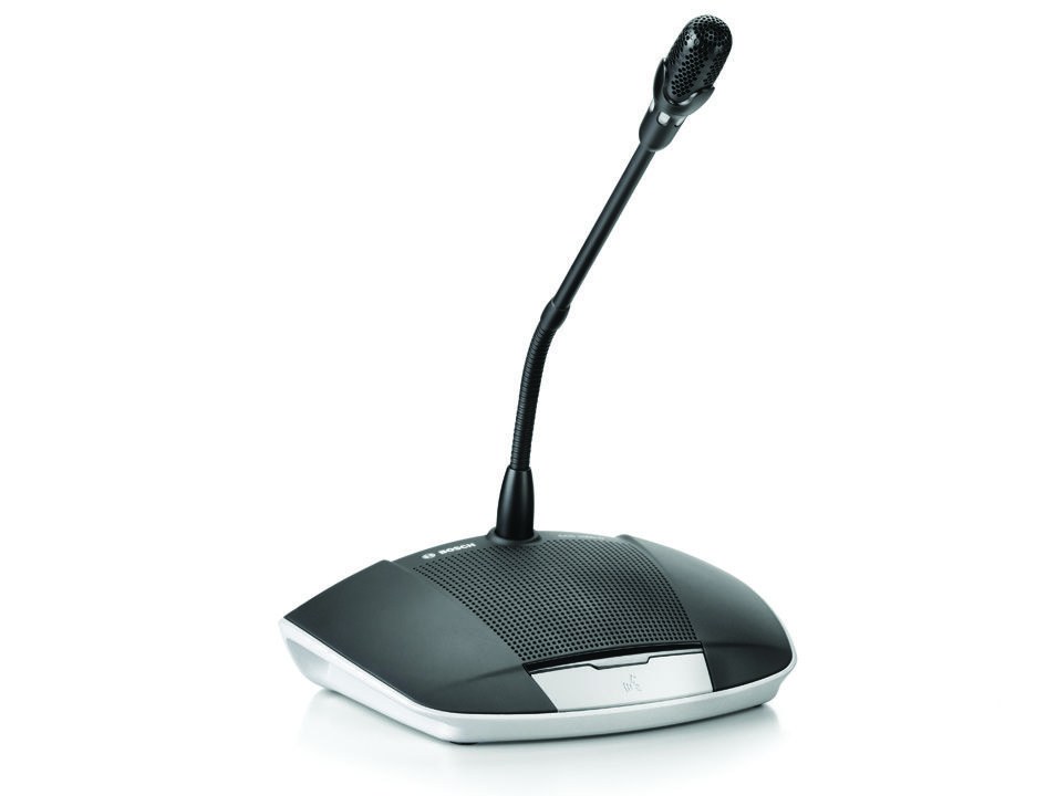 Bosch CCSD-D CCS 1000 D Discussion Device in Short microphone and Long microphone versions