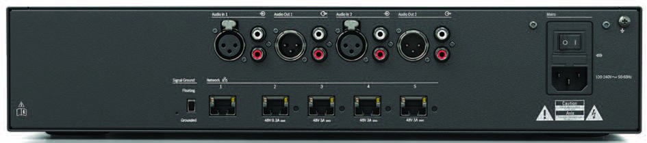 Bosch DCNM-APS2 Audio Processor and Powering Switch - view 2