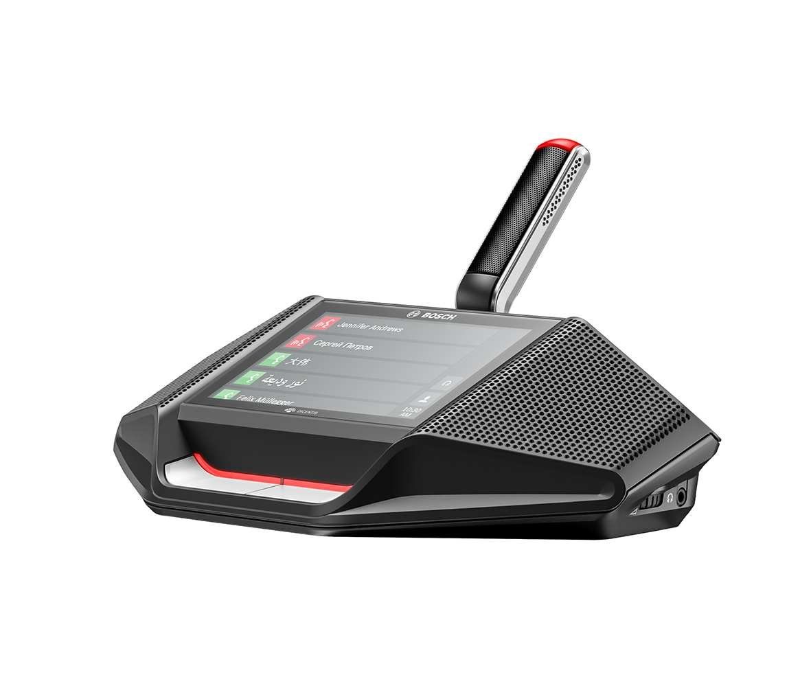 Bosch DCNM-DE Discussion Device with Touchscreen