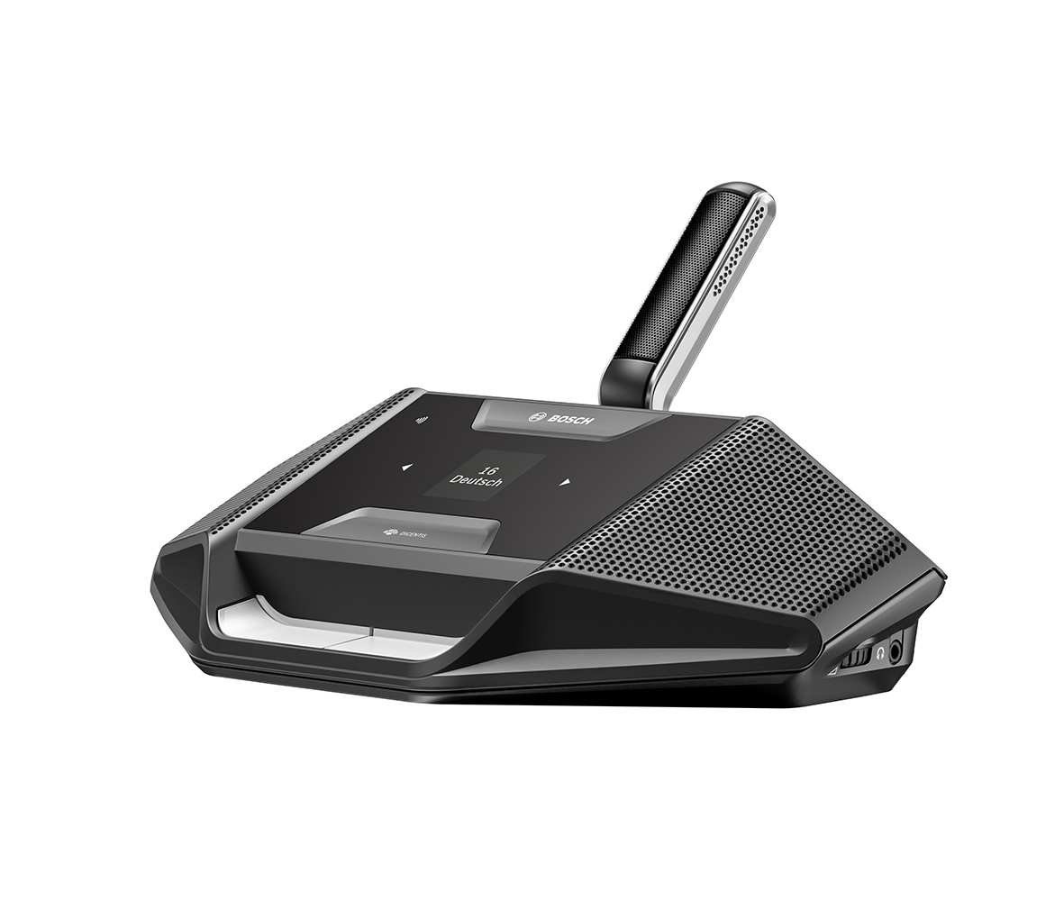 Bosch DCNM-DSL Discussion Device with Language Selector product image