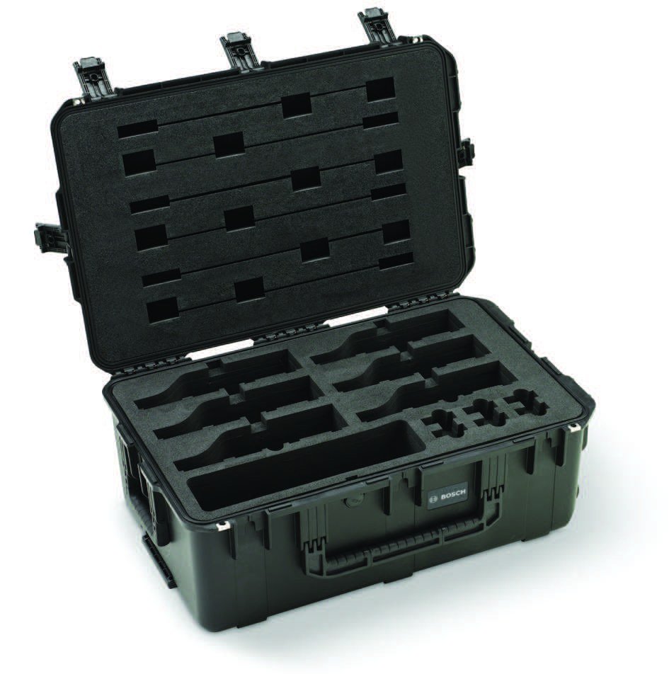 Bosch DCNM-FCMMD Transport Case for 6x DCNM-MMD