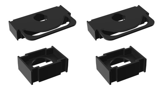 Bosch DCNM-FPT Flush Positioning Tools for DICENTIS Flush-Mount Devices