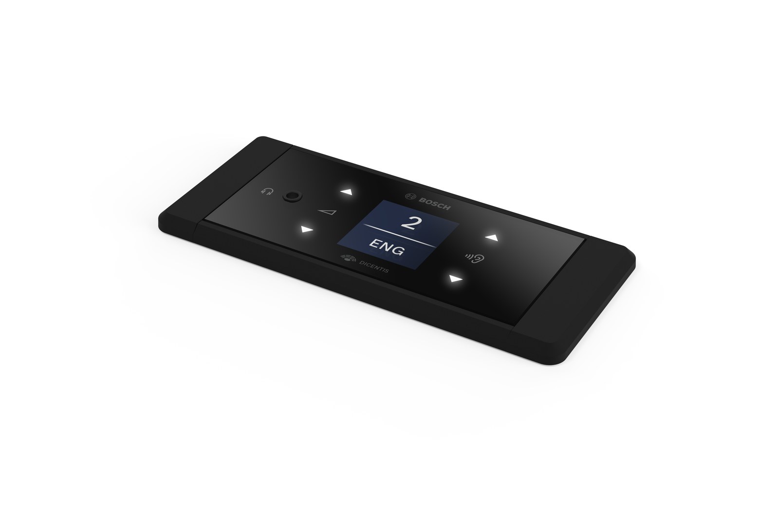 Bosch DCNM-FSL Flush Language Selector
