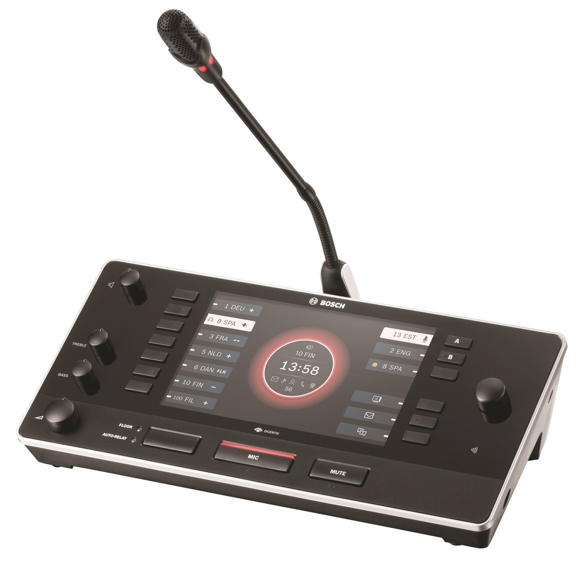 Bosch DCNM-IDESK DICENTIS Interpreter Desk