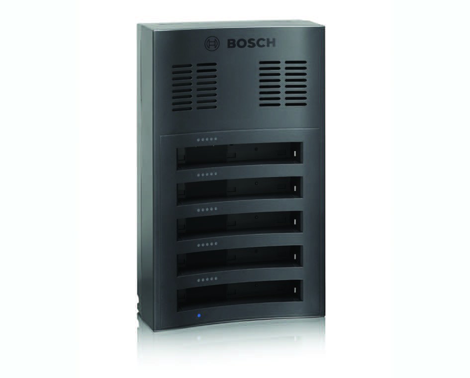 Bosch DCNM-WCH05 Charger for 5x Battery Packs