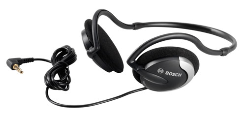 Bosch HDP-LWN Lightweight Neckband Headphones product image