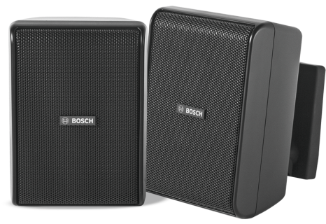 Bosch LB20-PC15-4 4-Inch 70/100 V Cabinet Loudspeaker Pair
