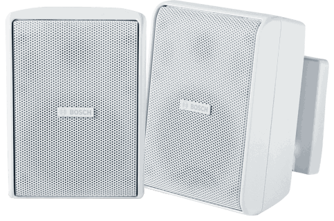 Bosch LB20-PC15-4 4-Inch 70/100 V Cabinet Loudspeaker Pair - view 2