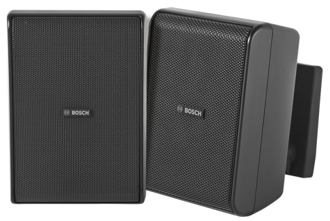 Bosch LB20-PC30-5 5-Inch 70/100 V Cabinet Loudspeaker Pair