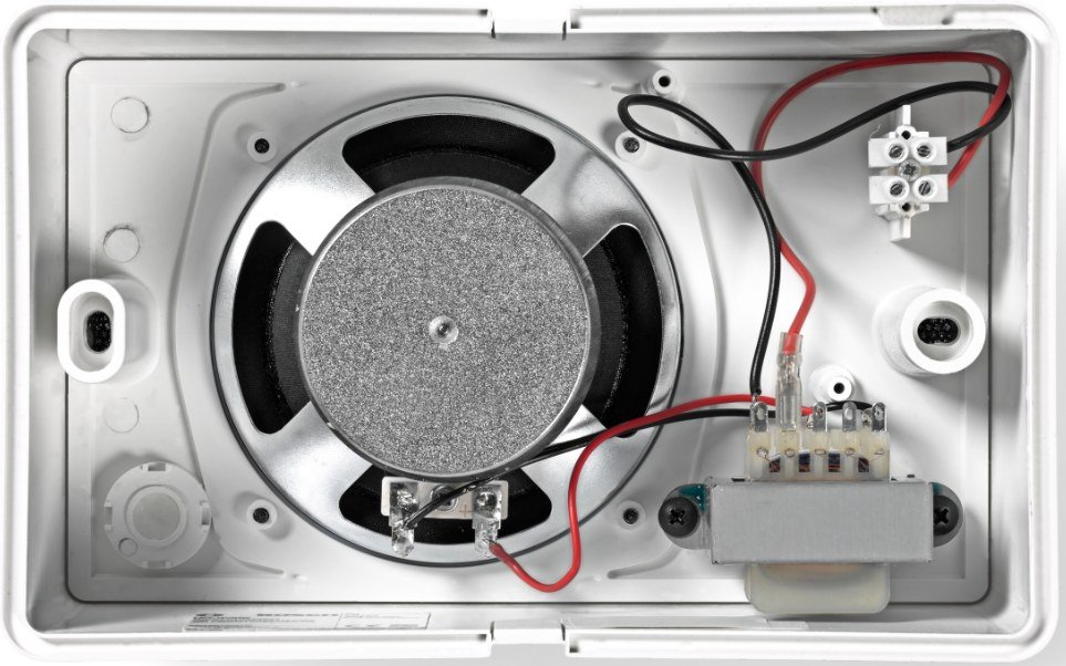 Bosch LB7-UC06 6 W ABS Cabinet Loudspeaker - view 2