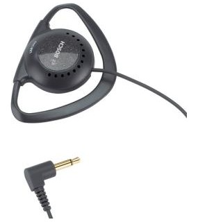 Bosch LBB3442/00 Single-Ear Headphone for INTEGRUS and DCN Receivers